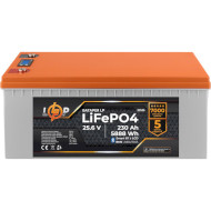 Акумуляторна батарея LOGICPOWER LiFePO4 25.6V - 230Ah (25.6В, 230Агод, BMS 200A/100A) (LP23535)
