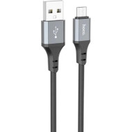 Кабель HOCO X92 Honest USB-A to Micro-USB 3м Black