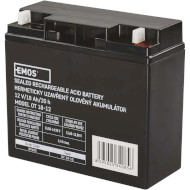Аккумуляторная батарея EMOS B9655 (12В, 18Ач)