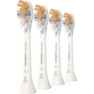 Насадка для зубної щітки PHILIPS Sonicare A3 Premium All-in-One White 4шт (HX9094/10)