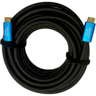 Кабель HDMI v2.0 25м Black (B01022)