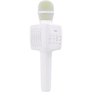 Караоке-мікрофон HOCO BK5 Cantando White