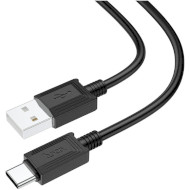 Кабель HOCO X73 Fast Charging USB-A to Type-C 1м Black
