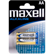 Батарейка MAXELL Alkaline AA 2шт/уп (790321.04.CN)