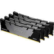 Модуль пам'яті KINGSTON FURY Renegade DDR4 3200MHz 128GB Kit 4x32GB (KF432C16RB2K4/128)