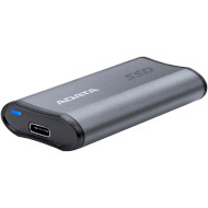 Портативний SSD диск ADATA Elite SE880 2TB USB3.2 Gen2x2 Titanium Gray (AELI-SE880-2TCGY)