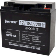 Аккумуляторная батарея I-BATTERY ABP18-12L (12В, 18Ач)