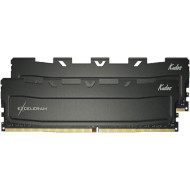 Модуль пам'яті EXCELERAM Kudos Black DDR4 3200MHz 32GB Kit 2x16GB (EKBLACK4323216XD)