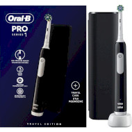Электрическая зубная щётка BRAUN ORAL-B Pro 1 D305.513.3X Black (80714501)