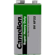 Батарейка CAMELION Super Heavy Duty Green «Крона» (10100122)