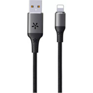 Кабель REMAX El Luminous Sound-Activated USB-A to Lightning 1м Black (RC-133I)