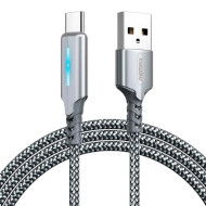 Кабель REMAX Gonyu USB-A to Type-C 1м Silver (RC-123A)