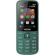 Мобільний телефон NOMI i2403 Dark Green
