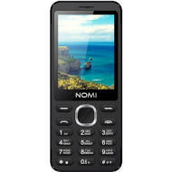 Мобільний телефон NOMI i2820 Black