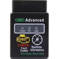 Прилад для діагностики автомобільних несправностей VOLTRONIC HHELM327 Bluetooth ODBII V1.5