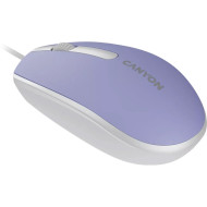 Мышь CANYON M-10 Mountain Lavender (CNE-CMS10ML)