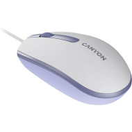 Миша CANYON M-10 White Lavender (CNE-CMS10WL)