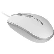 Мышь CANYON M-10 White/Gray (CNE-CMS10WG)