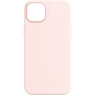 Чехол MAKE Silicone для iPhone 15 Plus Chalk Pink (MCL-AI15PLCP)