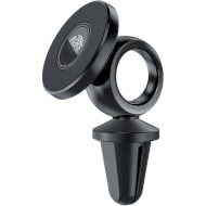 Автотримач для смартфона ESSAGER Mirrow Magnetic Phone Holder Black