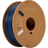 Пластик (филамент) для 3D принтера POLYMAKER PolyTerra PLA 1.75mm, 1кг, Army Blue (PM70956)