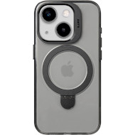 Чехол LAUT Revive Prop для iPhone 15 Plus Black Crystal (L_IP23C_RE_UB)