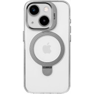 Чехол LAUT Revive Prop для iPhone 15 Plus Crystal (L_IP23C_RE_UC)
