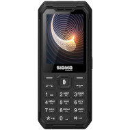 Мобільний телефон SIGMA MOBILE X-style 310 Force Type-C Black (4827798855119)