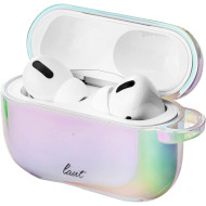 Чохол LAUT Holo for AirPods Pro 2 Pearl (L_APP2_HO_W)