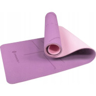 Килимок для фітнесу SPRINGOS TPE 6mm Purple/Pink (YG0015)