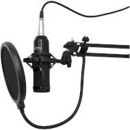 Микрофон студийный MEDIA-TECH MT397 Black (MT397K)