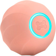 Інтерактивний м'ячик для котів CHEERBLE Ice Cream Ball Pink (C0419-C PINK)
