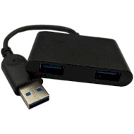 USB-хаб DIGITUS USB-A 2-port Hub (DA-70259)