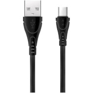 Кабель XOKO SC-112M Micro-USB to USB 1м Black (XK-SC-112M-BK)