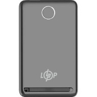 Повербанк з бездротовою зарядкою LOGICPOWER LP PQ17 10000mAh (LP22571)