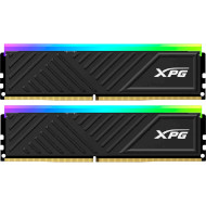 Модуль памяти ADATA XPG Spectrix D35G RGB Black DDR4 3600MHz 16GB Kit 2x8GB (AX4U36008G18I-DTBKD35G)