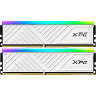 Модуль пам'яті ADATA XPG Spectrix D35G RGB White DDR4 3600MHz 64GB Kit 2x32GB (AX4U360032G18I-DTWHD35G)