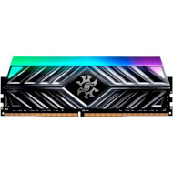 Модуль пам'яті ADATA XPG Spectrix D41 RGB Tungsten Gray DDR4 3600MHz 8GB (AX4U36008G18I-ST41)