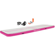Надувной гимнастический мат 4FIZJO Air Track Mat 4m Pink (4FJ0367)