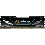 Модуль пам'яті ATRIA Fly Black DDR4 3200MHz 8GB (UAT43200CL18B/8)