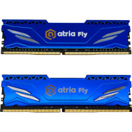 Модуль памяти ATRIA Fly Blue DDR4 3600MHz 16GB Kit 2x8GB (UAT43600CL18BLK2/16)