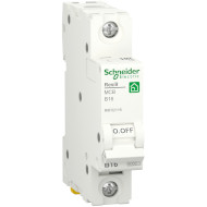 Выключатель автоматический SCHNEIDER ELECTRIC RESI9 1p, 16А, B, 6кА (R9F02116)