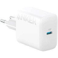 Зарядное устройство ANKER PowerPort 312 20W 1xUSB-C, PIQ3.0 White (A2347G21)
