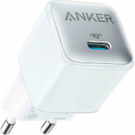 Зарядний пристрій ANKER PowerPort 512 Nano Pro 20W 1xUSB-C, PIQ3.0 White (A2346G21)