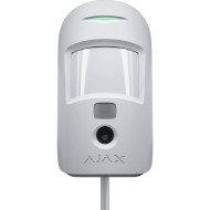 Датчик движения с камерой AJAX MotionCam Fibra White