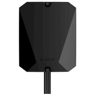 Модуль для підключення систем безпеки Ajax до сторонніх датчиків AJAX MultiTransmitter Fibra Black