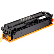 Тонер-картридж POWERPLANT для HP Color LaserJet Pro M454dn Black с чипом (PP-W2030A)