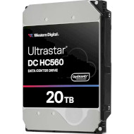 Жёсткий диск 3.5" WD Ultrastar DC HC560 20TB SAS 7.2K (WUH722020BL5204/0F38652)