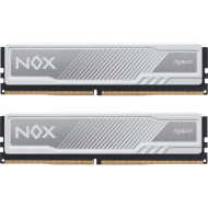 Модуль пам'яті APACER Nox White DDR4 3200MHz 32GB Kit 2x16GB (AH4U32G32C28YMWAA-2)