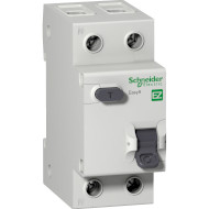 Дифференциальный автоматический выключатель SCHNEIDER ELECTRIC Easy9 1p+N, 16А, C, 4.5кА (EZ9D34616)